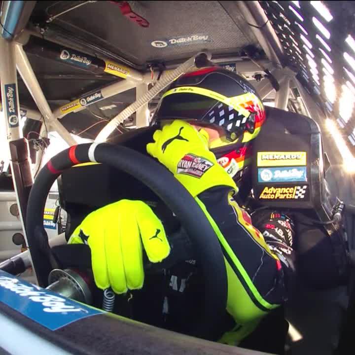 You can see how much this means to him! Ryan Blaney is a NASCAR Cup Series Champion!