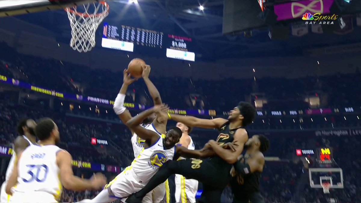 Prayers up for Draymond Green