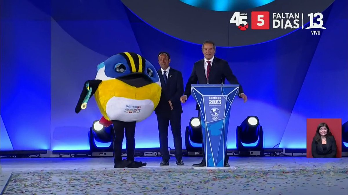 ❤️ 🥇Fiu recibe la última medalla de oro de los Juegos Panamericanos en el Estadio Bicentenario de La Florida EN VIVO #Santiago2023 »