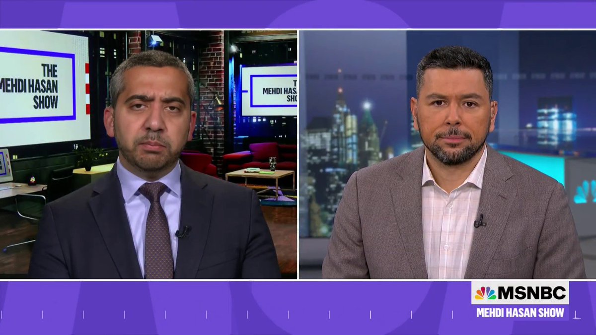In tonight's #handover Mehdi and Ayman talk about the rise in a "grotesque level of anti-Palestinian sentiment" within the Republican Party going unchecked and without condemnation from most Democrats.