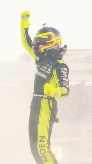 The celebration has started, but it’s going to be a while before it ends. Ryan Blaney | #Championship4