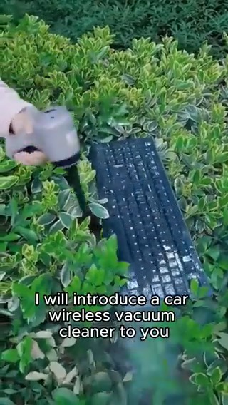 Removing dirt and dust becomes super easy and fast! 👉