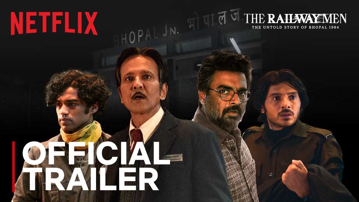 Witness a tale of strength, resilience, and sacrifice of a few people on the night of a massive human tragedy. #TheRailwayMen - a four episode series inspired by true stories arrives November 18, only on Netflix!