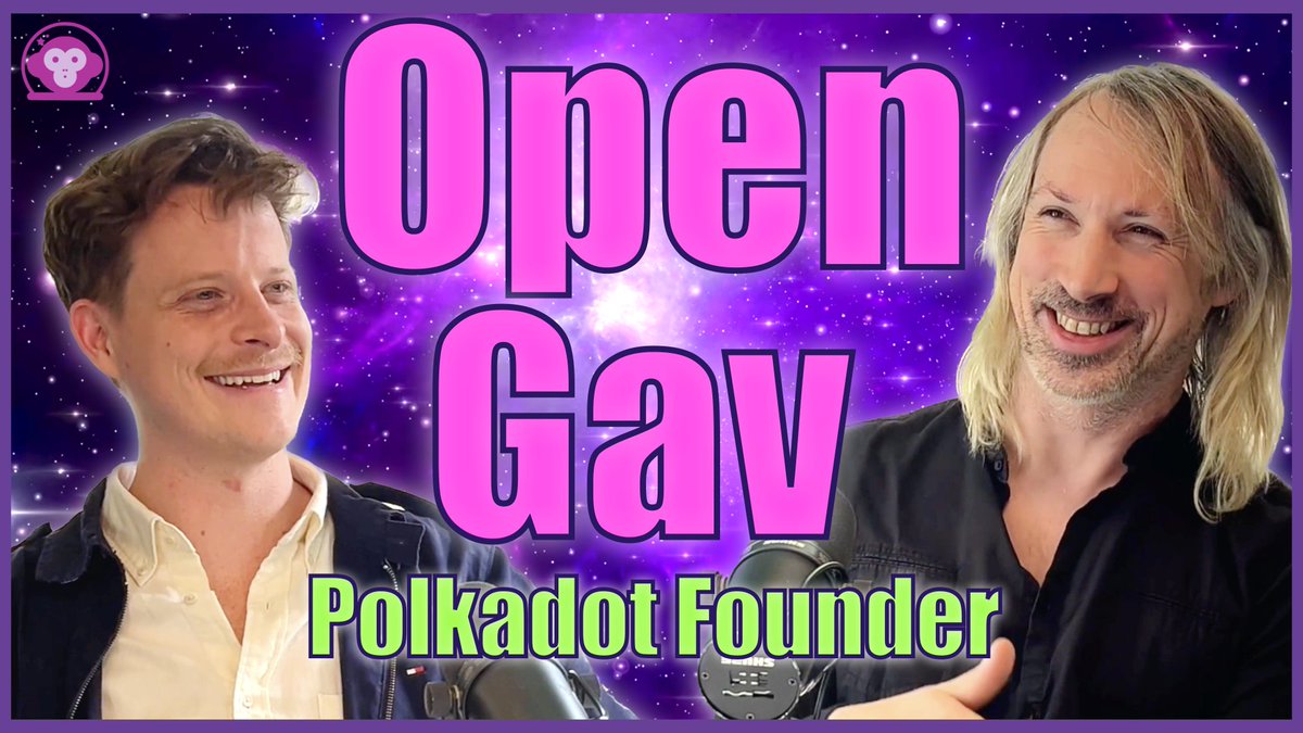 S P A C E M O N K E Y S ˄͎ Podcast Polkadot: → Is OpenGov Democratic? feat. Gavin Wood w/ Jay Chrawnna Watch ↯ follow The Kus