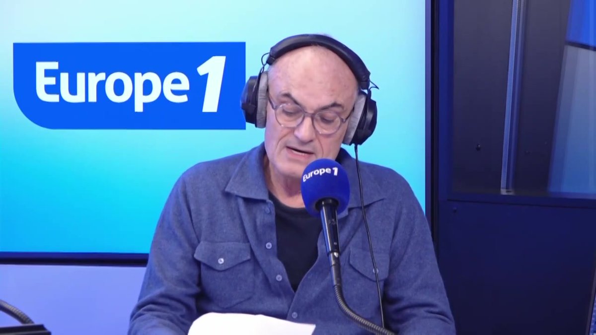 "Non, les français ne sont pas antisémites !" ➡️ Ecoutez la signature de Philippe Val tous les lundis à 8h30 sur #Europe1 #Europe1Matin