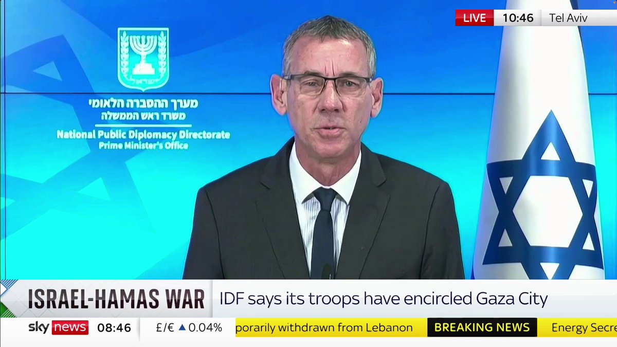 If Hezbollah are crazy enough to start a war we are ready to respond, says senior advisor to Prime Minister Netanyahu Mark Regev How concerned is he about war spreading within the region? #KayBurley FC