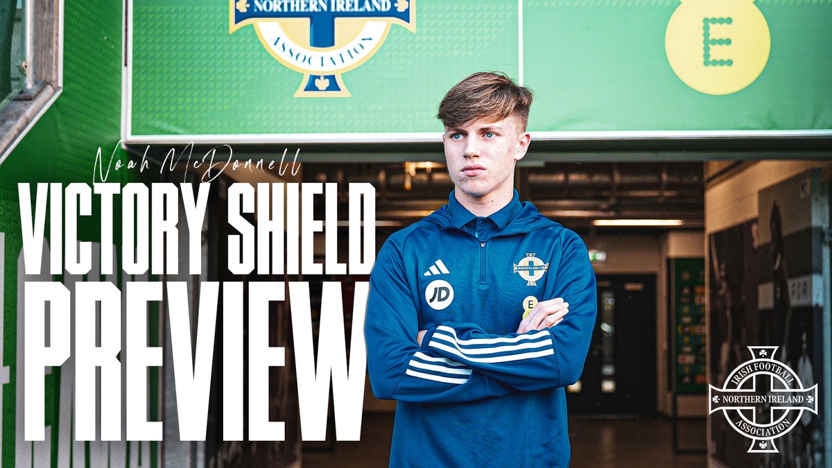 🗣 "It's a dream come true to represent your country." 💚 🎥 Defender Noah McDonnell looks ahead to this year's Victory Shield 👇 #GAWA