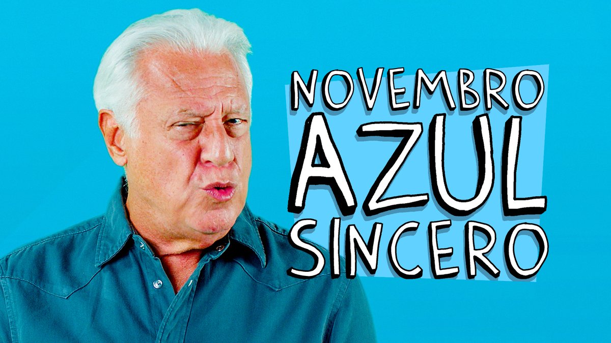 - Deixar um profissional cutucar o seu butico é a melhor escolha pra uma vida saudável. VÍDEO NOVO | NOVEMBRO AZUL SINCERO Antonio Tabet @fabioporchat #NovembroAzul