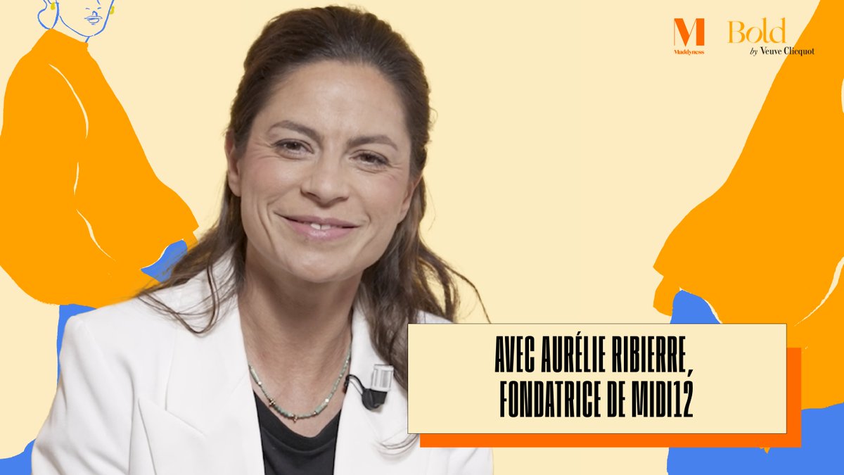 🗣️ "J'ai créé la marque MIDI12, qui propose des produits solaires clean, efficaces et sensoriels" Aurélie Ribièrre est fondatrice de MIDI12 et ambassadrice de la Bold Open Data Base @VeuveClicquot Elle nous partage sa vision de l’audace, de l’entrepreneuriat et de l’impact. 🎬