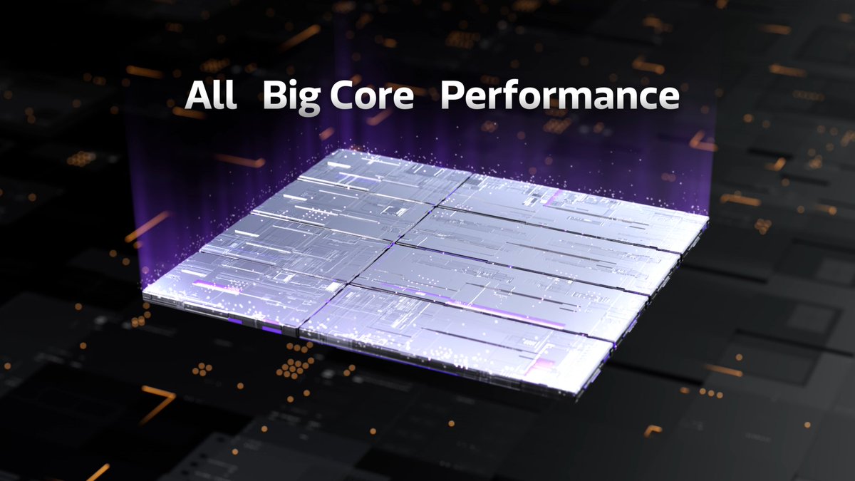 The #MediaTekDimensity9300 is here! Our supercharged #5G SoC features a one-of-a-kind #AllBigCore design to maximize smartphone performance &amp; efficiency– a unique configuration resulting in unmatched gaming, video, and on-device #generativeAI processing.