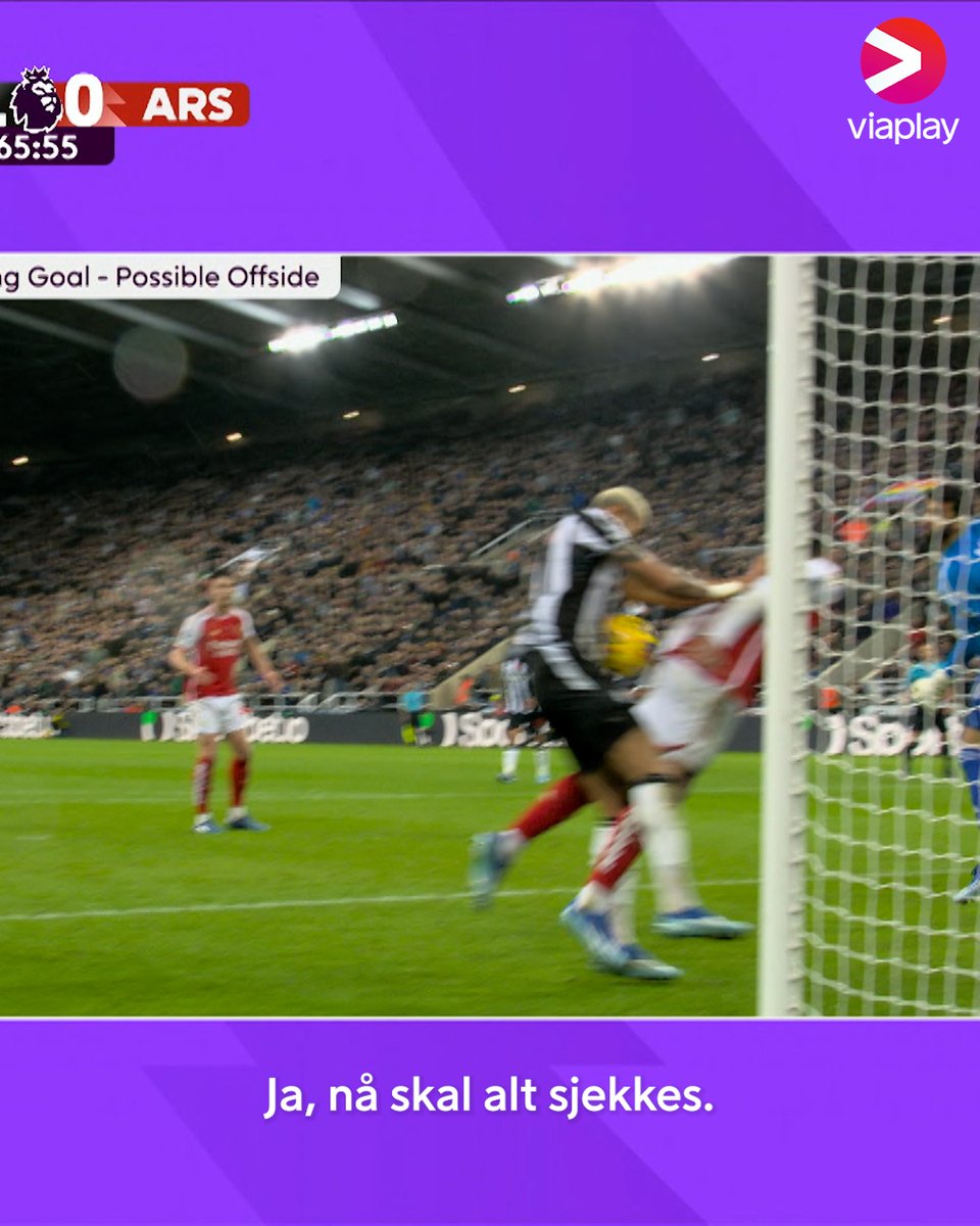 Du er VAR-dommer. Hadde du godkjent målet, eller annullert det? 🤨