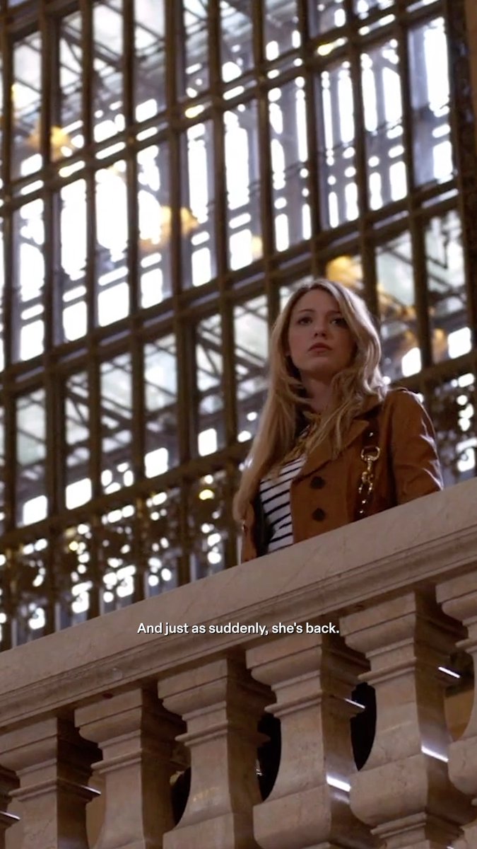 Ready for a trip down memory lane with yours truly? #GossipGirl