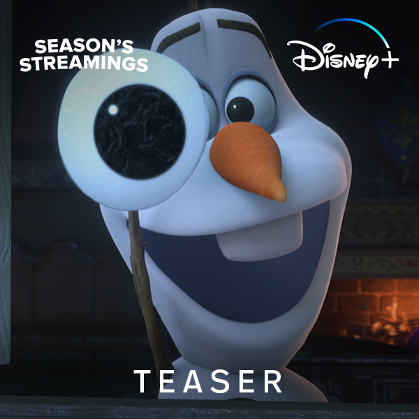Holiday mode: activated. ❄️✨ There’s #SeasonsStreamings magic in the air on #DisneyPlus!
