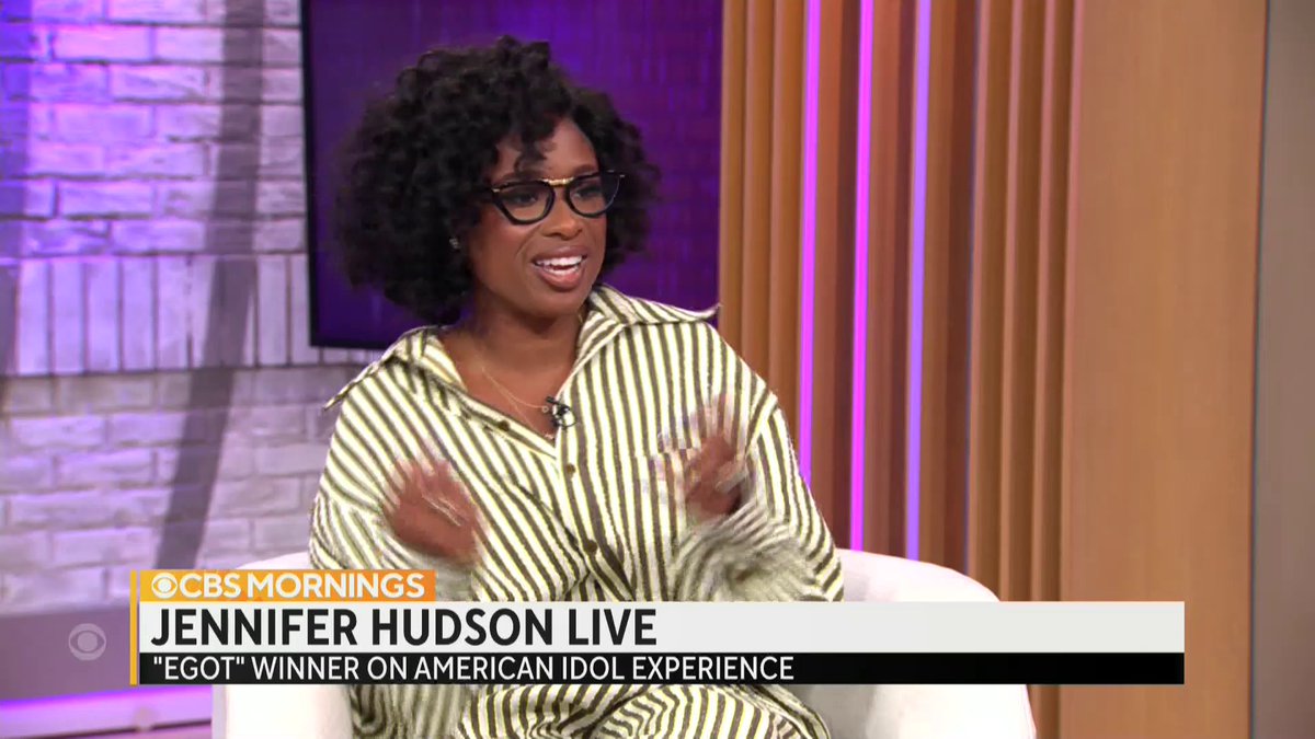 Jennifer Hudson (Jennifer Hudson) is returning as the host and executive producer of The Jennifer Hudson Show for a second season. She shares a look at one her favorite upcoming moments — and why she believes it is “never too late to try.”