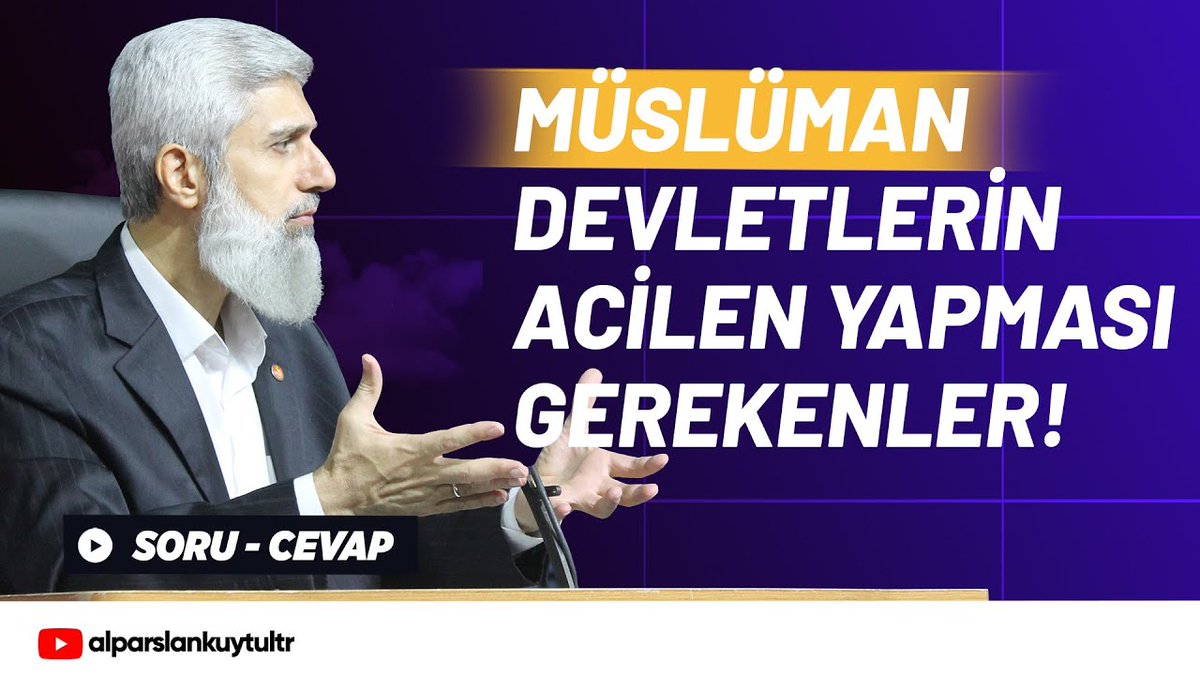 SORU - CEVAP | Müslüman devletler Filistin için neden harekete geçmiyor? #Gaza #Hamas #FilistinDireniyor #FreePalestineNow