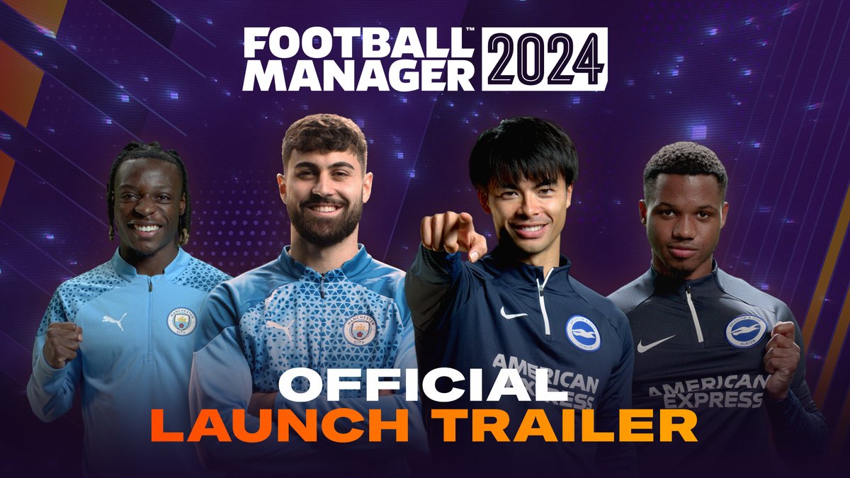 Finding the next wonderkid never stops. Uncover yours in #FM24 Out now ▶️