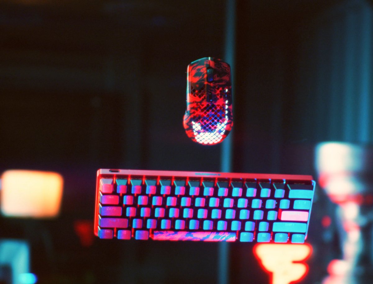 SteelSeries 🤝 FaZe Clan Limited Edition Collection 🎧 Arctis Nova 7 Wireless ⌨ Apex 9 Mini 🖱 Aerox 3 Wireless 🖥 QcK XXL Mousepad available now exclusively at Best Buy ➡ let's goooooooooooo🔥🏆