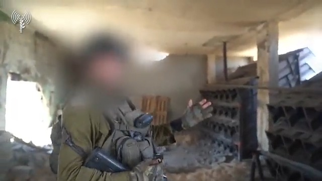 צה"ל איתר והשמיד אתרים ששימשו לשיגור רקטות של חמאס בתוך מסגד; יותר מ-50 רקטות נמצאו במתחם שנועד לפעילות נוער כרמלה מנשה