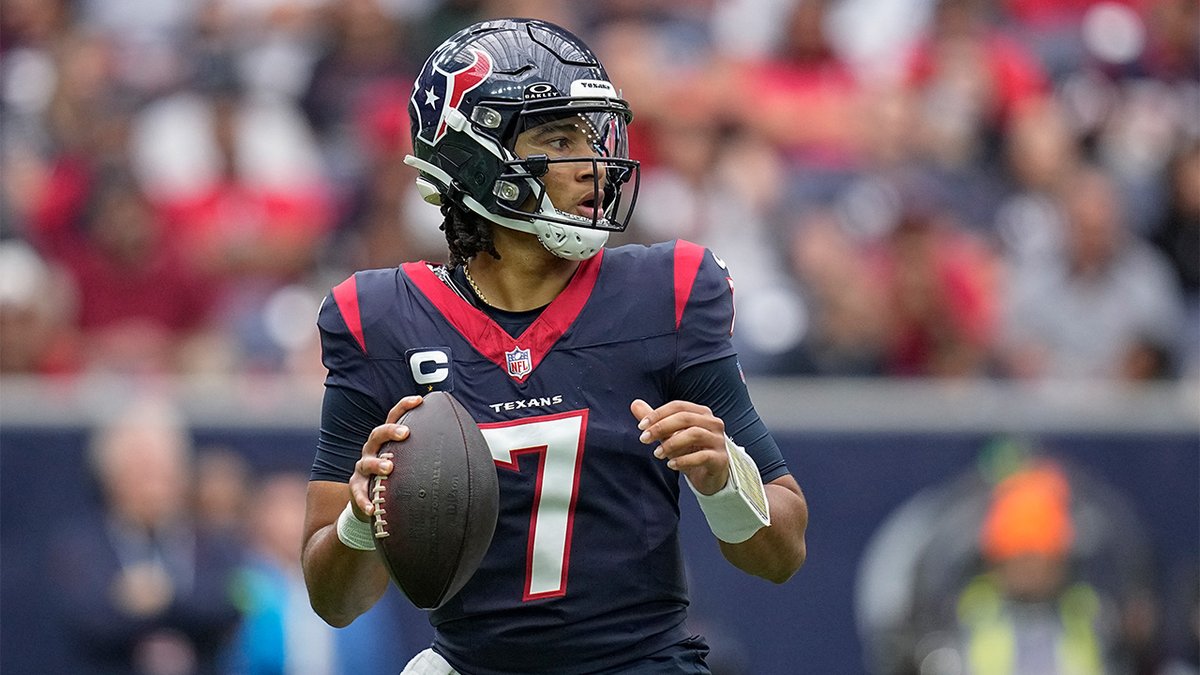 🔥 30 completions 🔥 470 yards 🔥 5 TDs CJ Stroud is making his presence known 🤫
