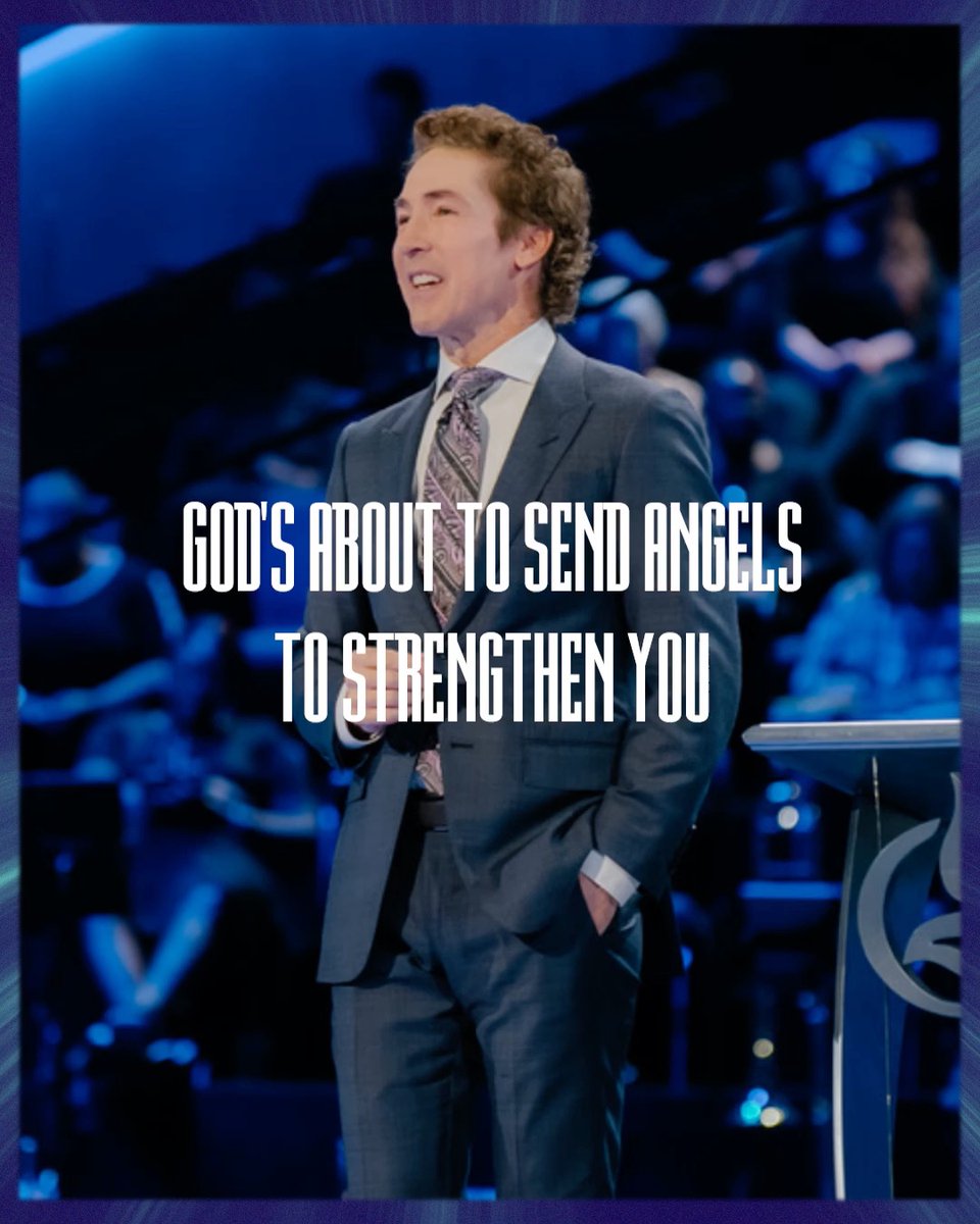 God is always working, dispatching angels to rescue, to strengthen, to move the wrong people out of the way, to bring answers to prayers. Tune into Joel’s message today, "Angels Are Coming"!