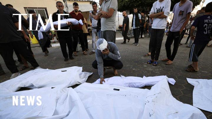 The struggle to save lives inside Gaza's hospitals