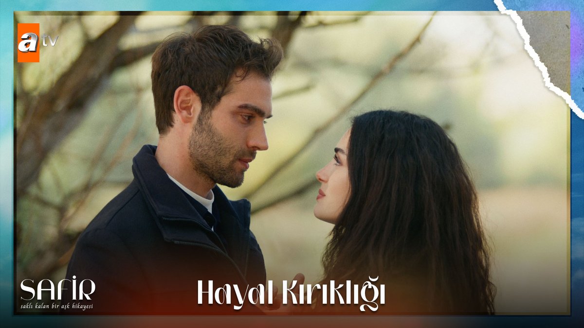 Feraye, Yaman’a yalan söylemeyi tercih etti! #Safir ‘Saklı Kalan Bir Aşk Hikayesi’ 💠 atv