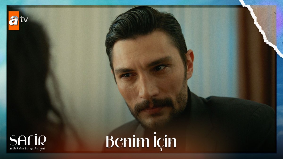 “Ah Feraye, ah güçlü kadın…” #Safir ‘Saklı Kalan Bir Aşk Hikayesi’ 💠 atv