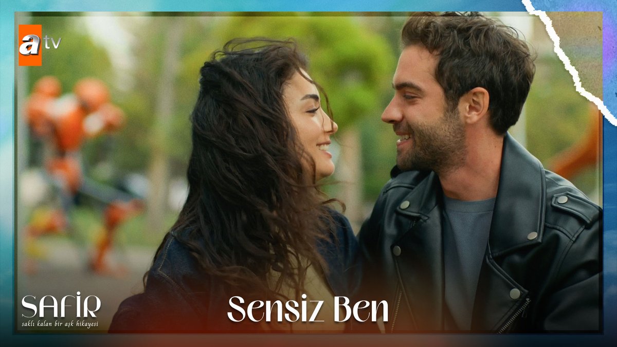 Sensiz ben olamam, Yıkılırım ayakta duramam… 🎶 #Safir ‘Saklı Kalan Bir Aşk Hikayesi’ 💠 atv