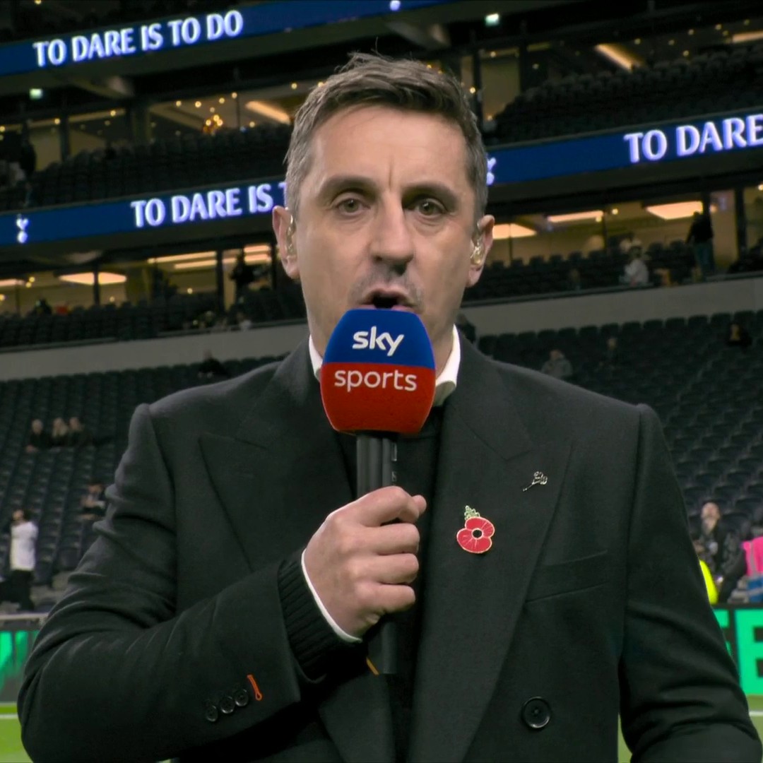 'It was really poor... It's quite dangerous.' 🚫 Gary Neville says Arsenal "should behave better" after releasing statement 🟥