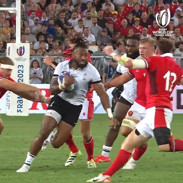 Fiji's #RWC2023 campaign was absolutely epic 🔥