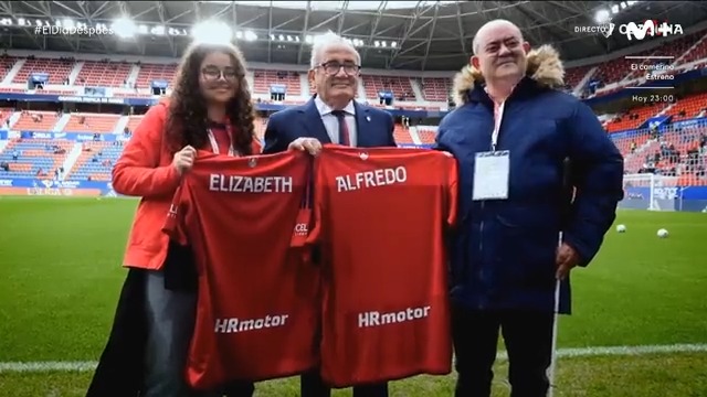Un recuerdo de por vida para que Alfredo y Elizabeth sigan sintiendo a su C. A. OSASUNA ❤️ #ElDíaDespués