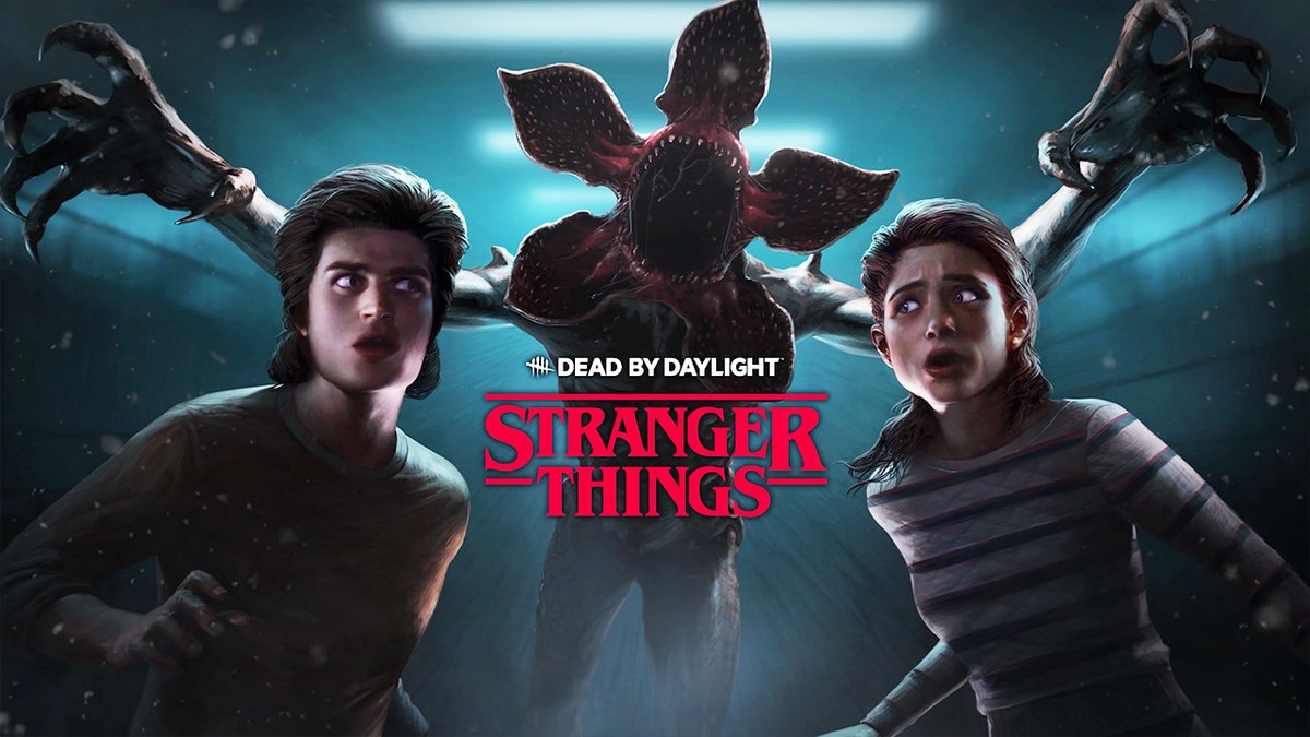 Stranger Things. Dead By Daylight. Together again. #strangerthingsday