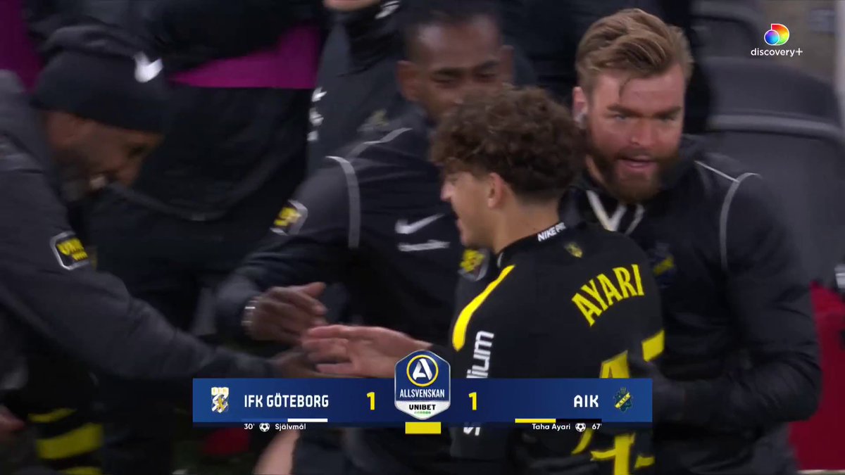 Slut på Gamla Ullevi! IFK Göteborg - AIK slutar 1-1. Därmed har AIK i princip säkrat kontrakt i Allsvenskan 2024.