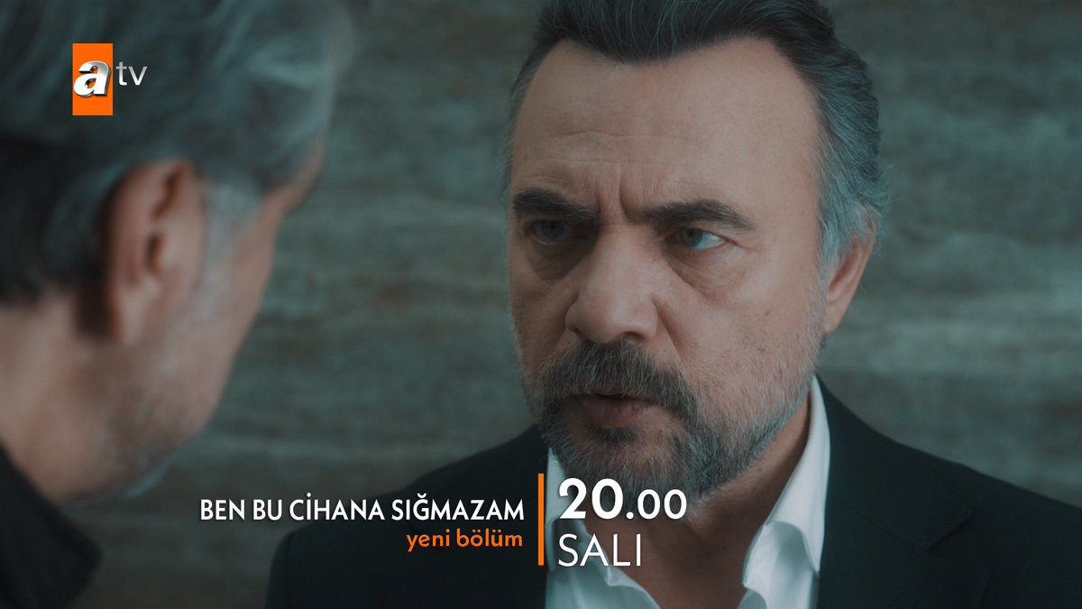 "Savaşı onlar başlattı ama ben bitireceğim!" Ben Bu Cihana Sığmazam yeni bölümüyle bu akşam 20.00'de atv'de! #BenBuCihanaSığmazam Ben Bu Cihana Sığmazam