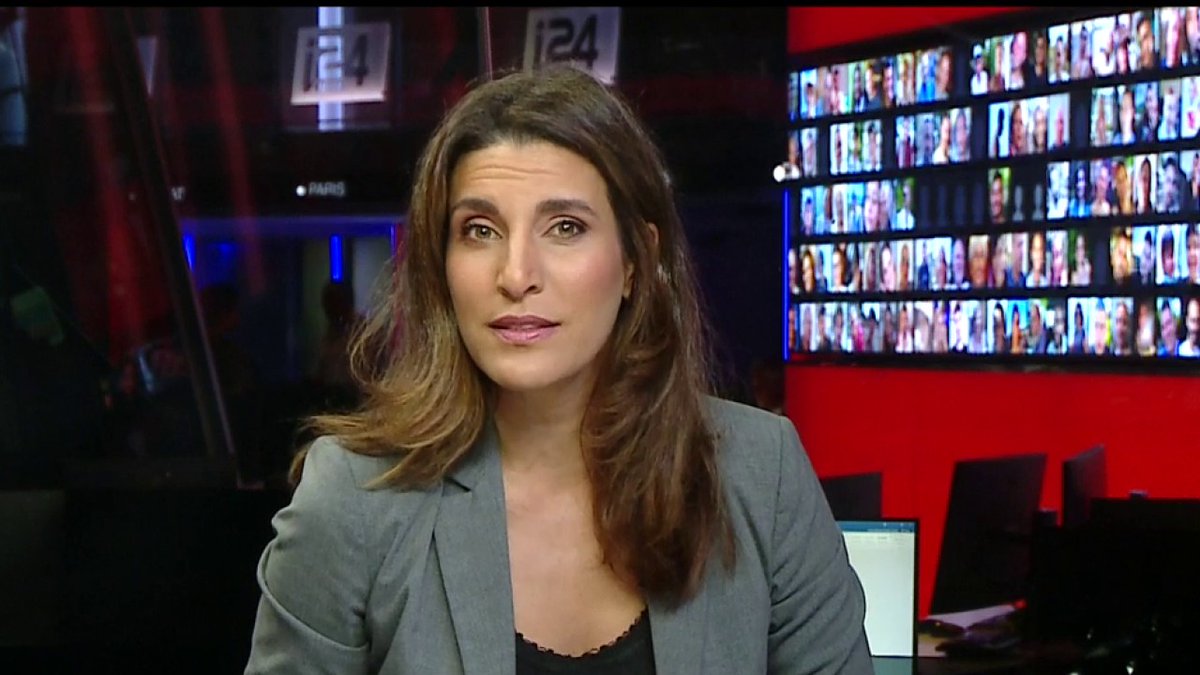 🇮🇱📺 FLASH | "À vous, Madame et Monsieur les antisémites, qui avaient défilé samedi soir place de la #République," a déclaré la journaliste de i24, Nathalie Nagar, en direct à la télévision.