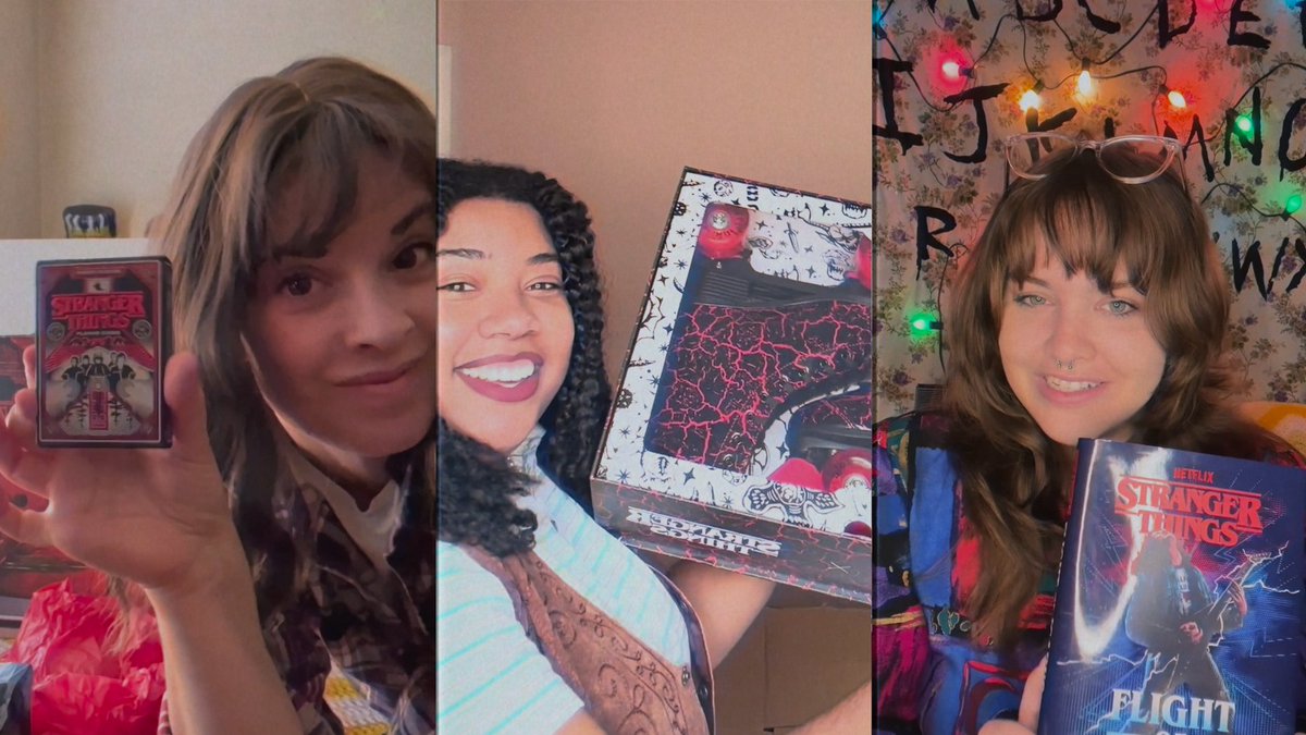 these nerds are OFFICIALLY Hellfire Club approved! Head to for a chance to win one of three Stranger Things 4 swag boxes. #strangerthingsday *Certain terms and limitations apply. In select markets*