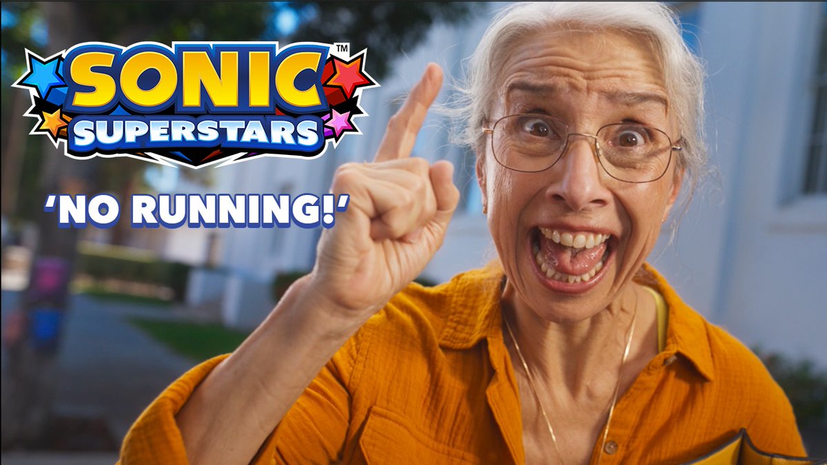 What do you do when the world tells you to stop running? Find out and run along with Sonic and friends in Sonic Superstars!