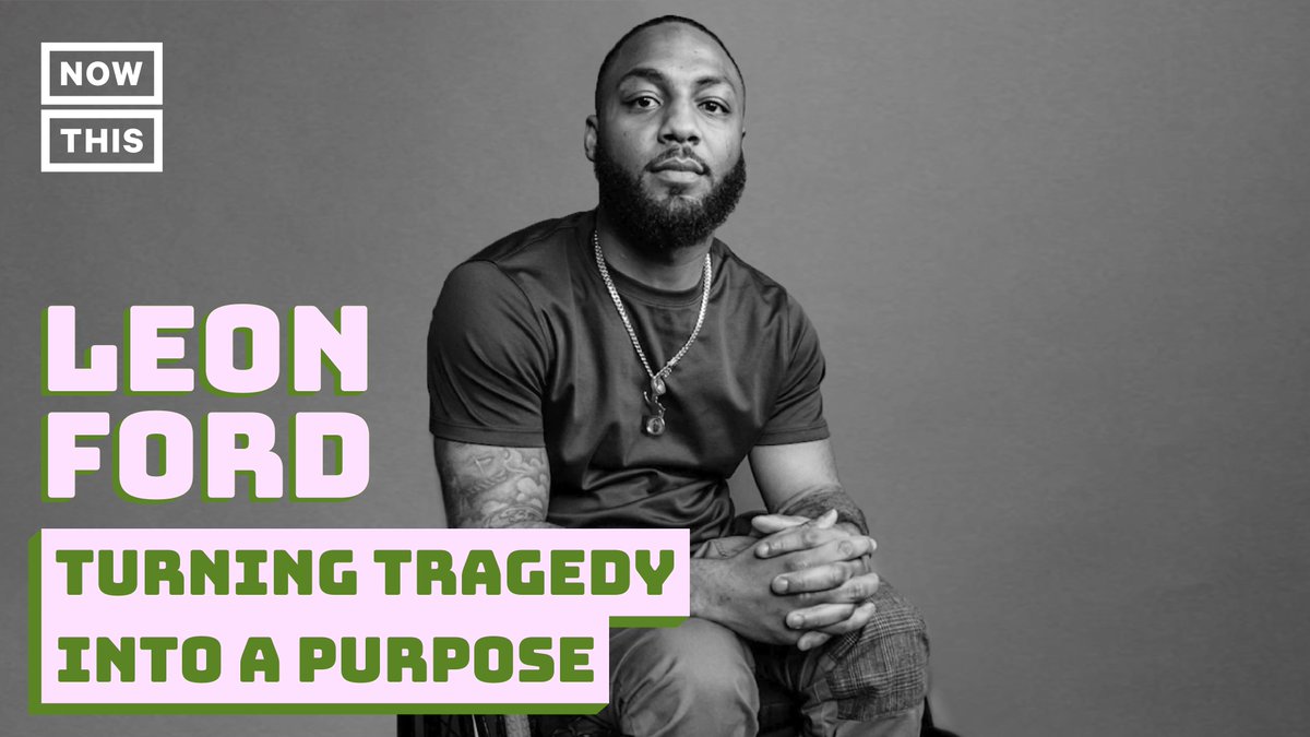 'I saw a golden opportunity to leverage my story and my voice' — After being shot 5 times by a police officer during a traffic stop, this changemaker is using his story to make a positive impact on the world (with Leon Ford) Learn more: