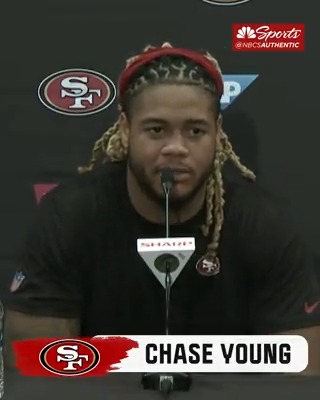 Chase Young at 49ers introduction: “The vibe is a lot of different…It’s definitely a building of winners”