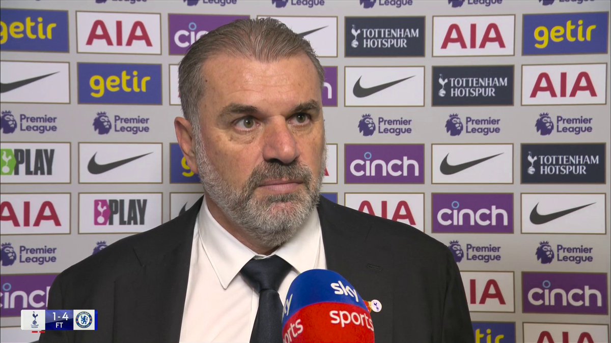 "The way the game's going, I don't like it" ❌ Ange Postecoglou strong on the impact of VAR 🎥