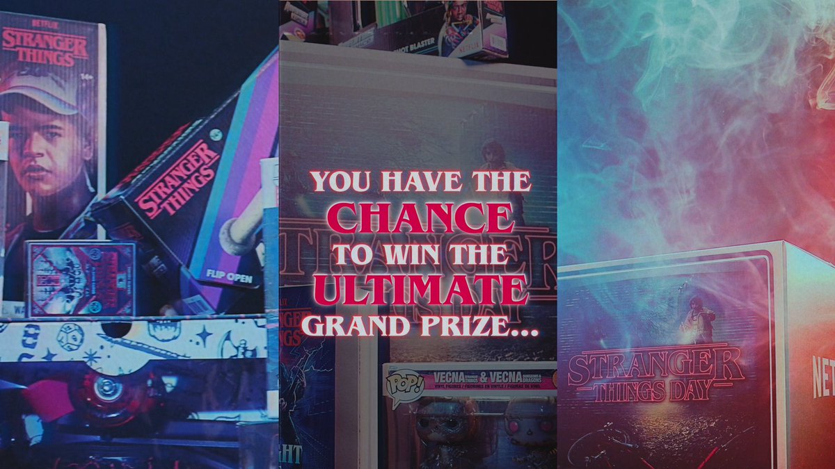 🚨CODE RED🚨 one lucky fan has a chance to win a pair of tix + travel to London to see ST: The First Shadow &amp; lots of ST goodies. Head to for your chance to win the grand prize. #strangerthingsday *Certain terms &amp; limitations apply. In select markets*