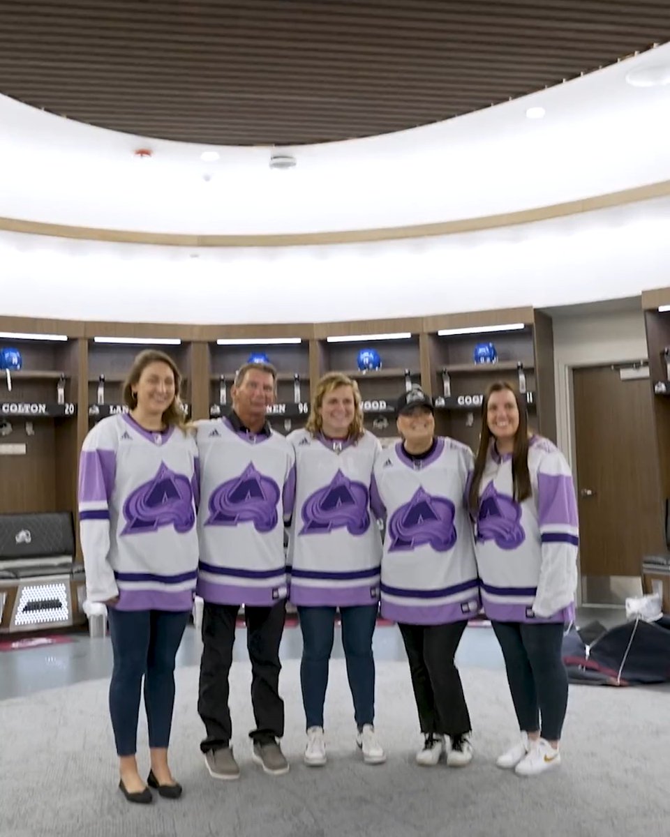 “I’m going to be out there representing everybody fighting.” Season Ticket Holder Hilary McNeish is proud to be a part of Hockey Fights Cancer Night.