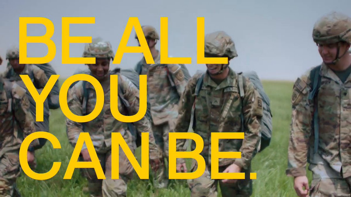 💪 Together, we can take on any challenge. 🪂 Jump into the unlimited #ArmyPossibilities to #BeAllYouCanBe at #MondayMotivation