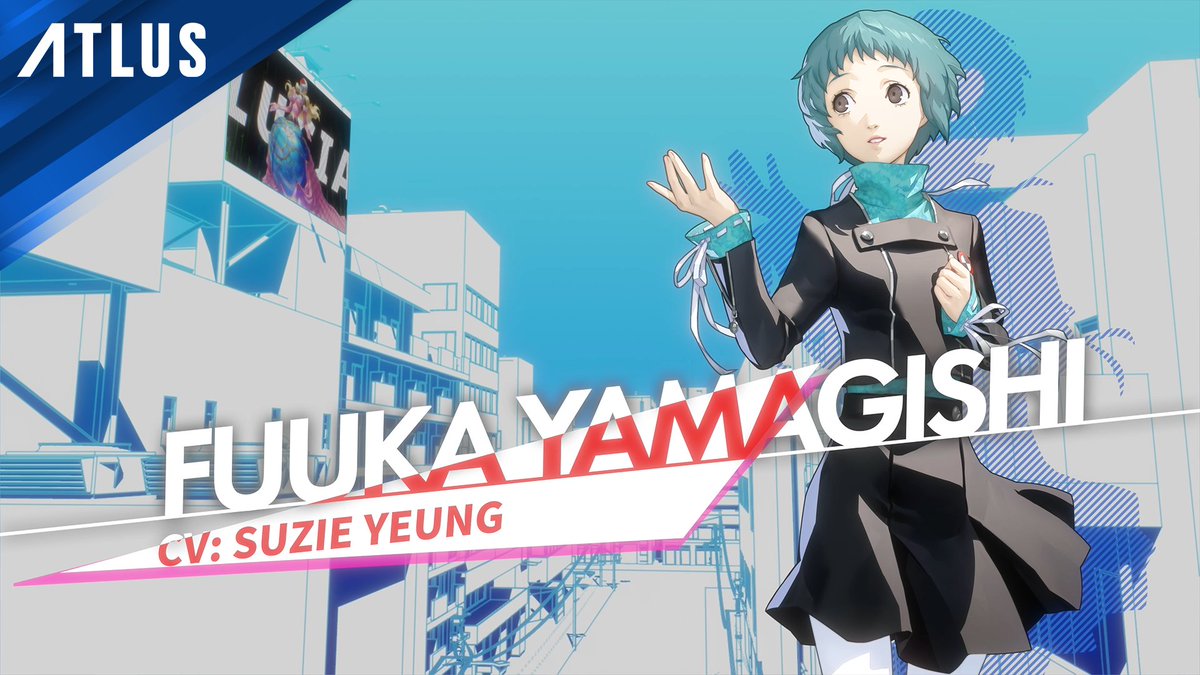 She can do it - if it’s for her friends! ✨ Reunite with the kind, soft-spoken Fuuka Yamagishi, voiced by Suzie Yeung 🤟💖, in Persona 3 Reload, coming February 2, 2024. Pre-order your copy today!