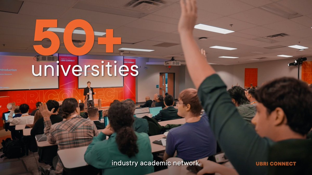 Blockchain and fintech are a fast-evolving environment and #UBRI Connect brings researchers and academics together to connect with the industry to drive innovation. Learn more about the University Research Blockchain Initiative:
