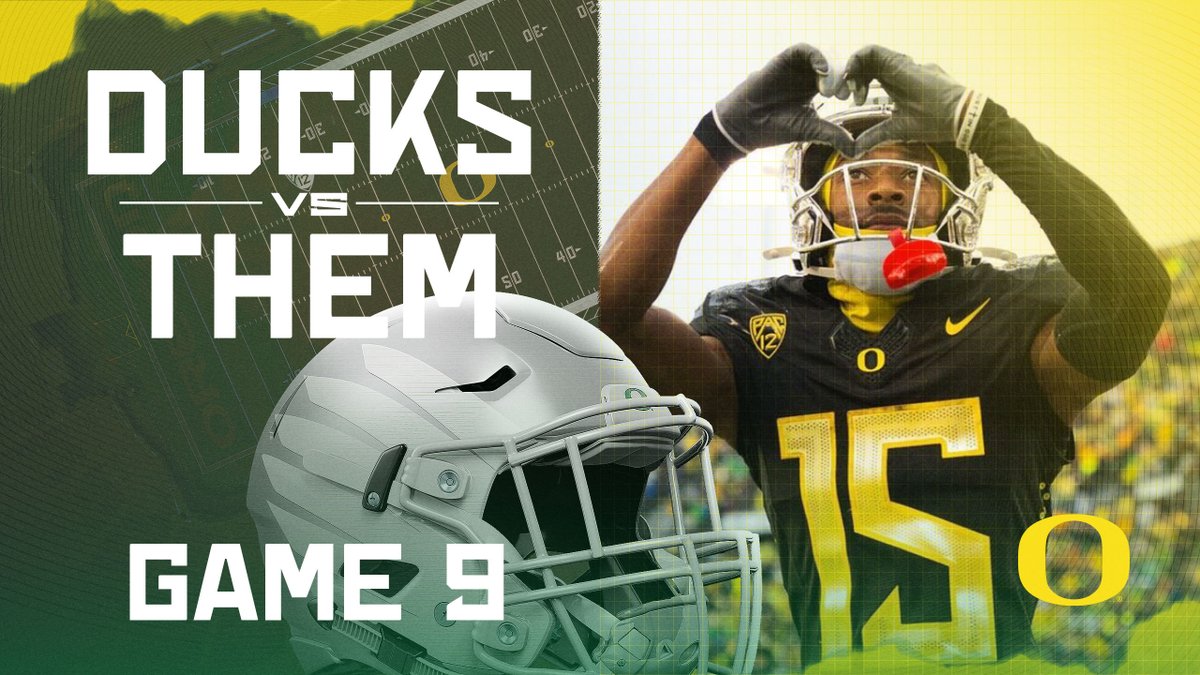 Ducks vs. Them: Game 9 Cinematic Recap #GoDucks