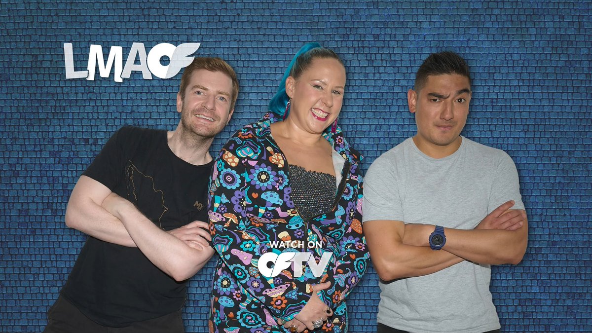 ๐ฌ๐ง Get ready for some bloody brilliant comedy from Javier Jarquin, @abigoliah, and Jack Hester! ๐บ Watch LMAOF in London now: