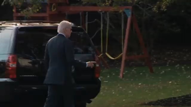 Why does he walk like that?