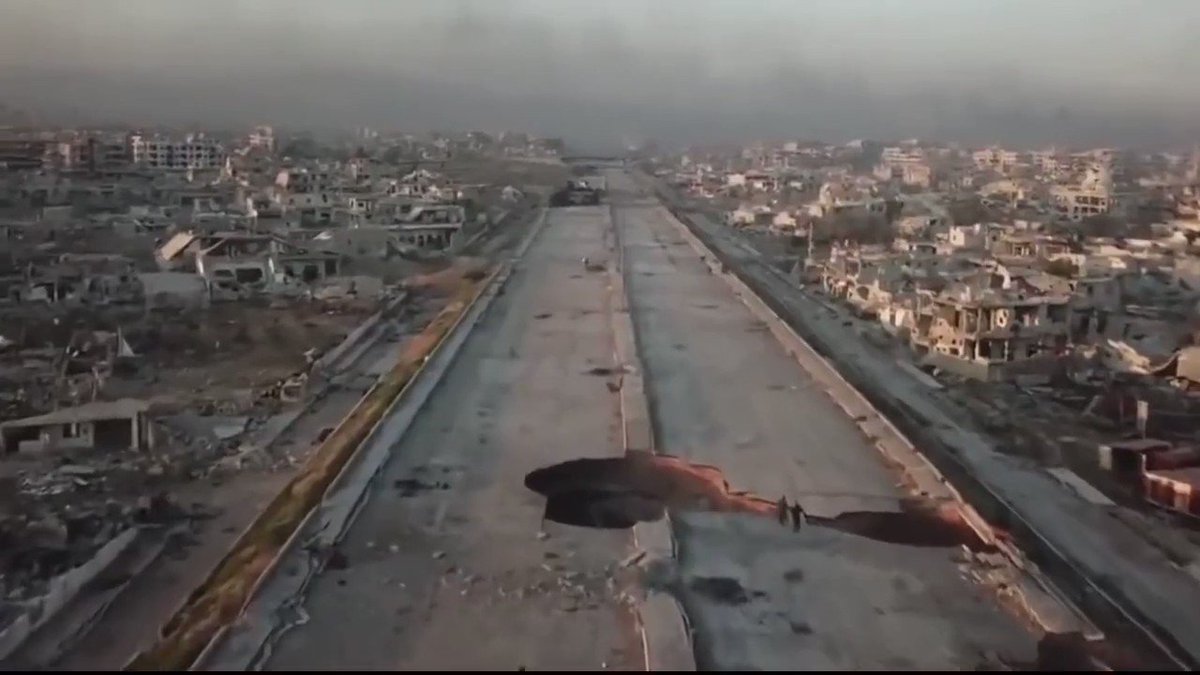 This is what Russia, Iran, and Hizbollah did to Syria. While the whole world was watching and doing nothing.