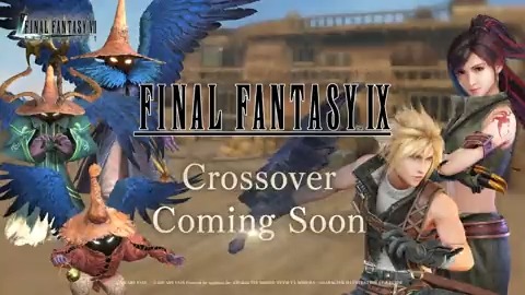 Coming Soon #FFIX Crossover Event! Starting from Nov. 9, we will be hosting a Crossover Event with FINAL FANTASY IX! In this event, Black Waltz will appear as the boss! Furthermore, look forward to #FF7EC characters dressed in FFIX character gear!